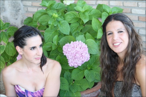 Lindele actuando juntas