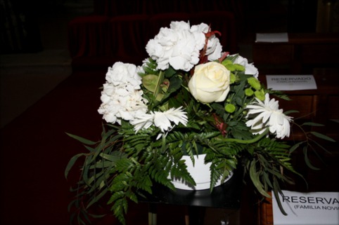 Flores de boda